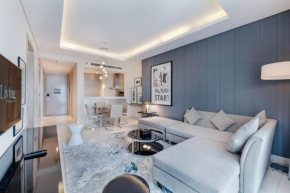 A Living Modern 1BR Apartment in Paramount tower -2203D